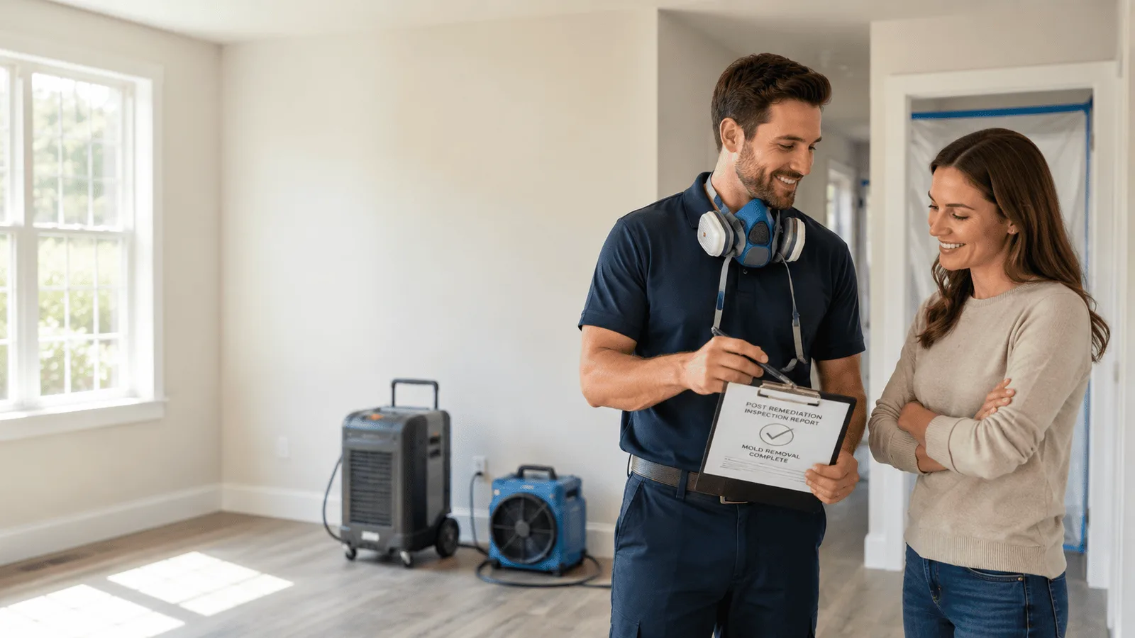 Why choose Mold Inspection in Fruitland, MD